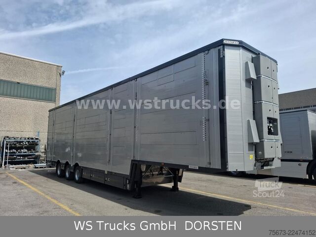 Pusli lopu puspiekabe PEZZIOLI SBA31-SR  3 Stock "Neu"  Dez 2026 Viehauflieger