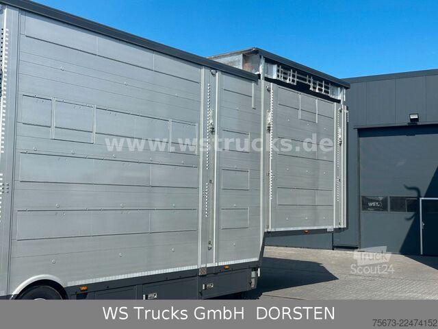 Pusli lopu puspiekabe PEZZIOLI SBA31-SR  3 Stock "Neu"  Dez 2026 Viehauflieger