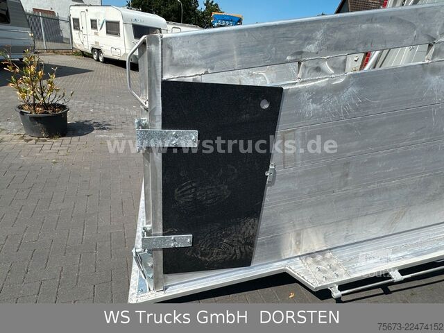Pusli lopu puspiekabe PEZZIOLI SBA31-SR  3 Stock "Neu"  Dez 2026 Viehauflieger