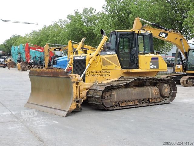 Apisonadora KOMATSU D65 PX ripper available