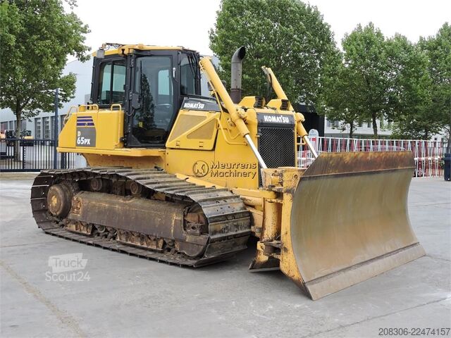 Apisonadora KOMATSU D65 PX ripper available
