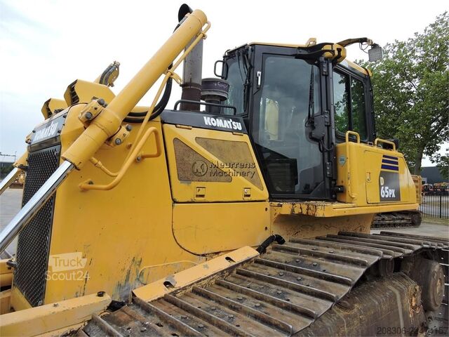 Apisonadora KOMATSU D65 PX ripper available