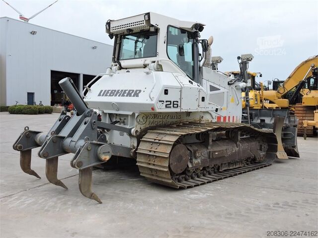 Walsmachine LIEBHERR PR 726 LGP