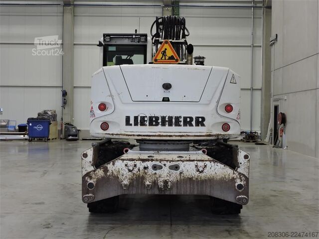 Mobiele graafmachine LIEBHERR A918