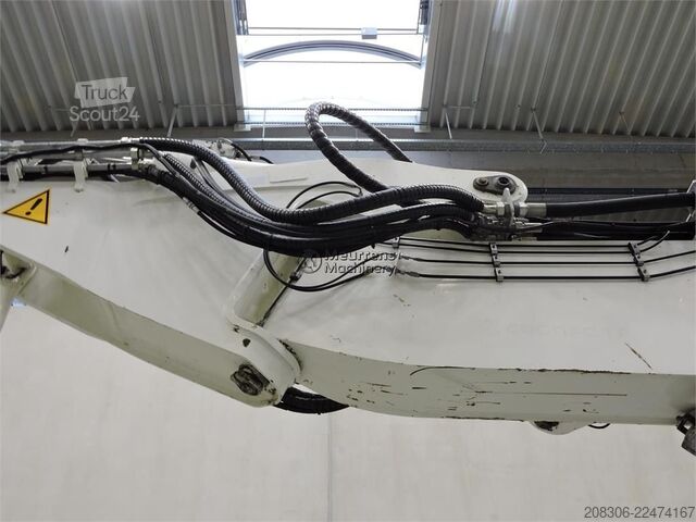 Mobiele graafmachine LIEBHERR A918