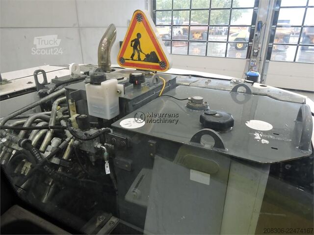Mobiele graafmachine LIEBHERR A918
