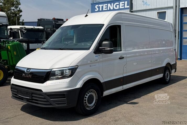 Kombi z visokim stropom MAN TGE 3.140 Maxi 3-Sitzer Klima Zahnriemen neu 