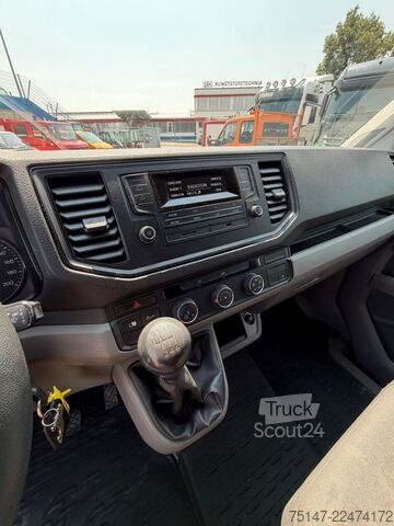 Kombi z visokim stropom MAN TGE 3.140 Maxi 3-Sitzer Klima Zahnriemen neu 