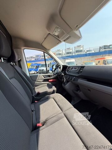 Kombi z visokim stropom MAN TGE 3.140 Maxi 3-Sitzer Klima Zahnriemen neu 