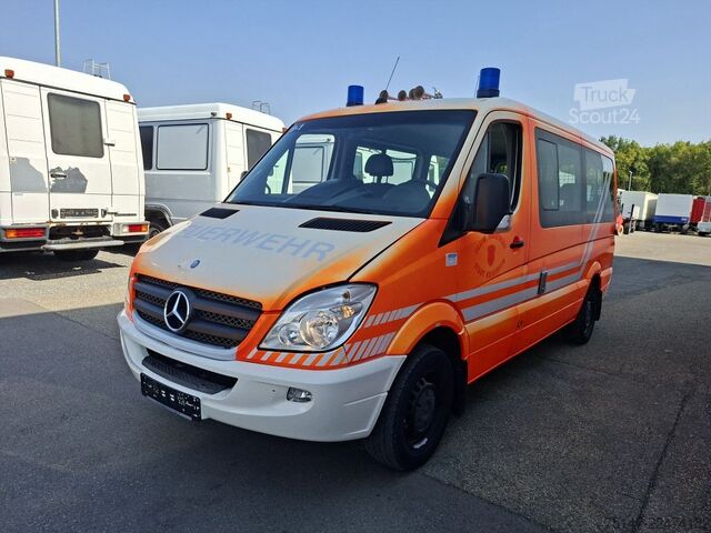 Minibus MERCEDES-BENZ 315 CDI Sprinter Feuerwehr MTW 9-Sitzer Klima