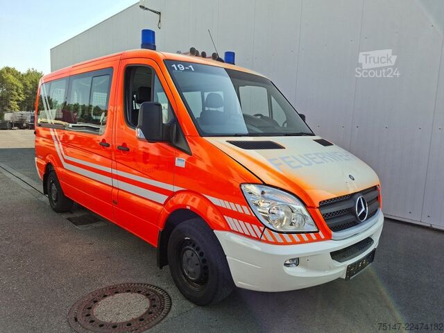Minibus MERCEDES-BENZ 315 CDI Sprinter Feuerwehr MTW 9-Sitzer Klima