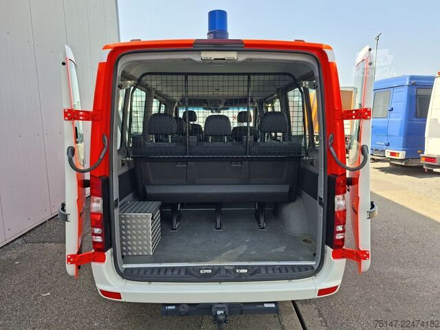 Minibus MERCEDES-BENZ 315 CDI Sprinter Feuerwehr MTW 9-Sitzer Klima