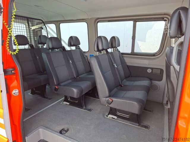 Minibus MERCEDES-BENZ 315 CDI Sprinter Feuerwehr MTW 9-Sitzer Klima
