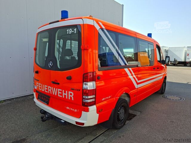 Minibus MERCEDES-BENZ 315 CDI Sprinter Feuerwehr MTW 9-Sitzer Klima