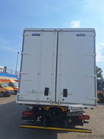 Reboque de carroçaria intercambiável SAXAS BDF Koffer