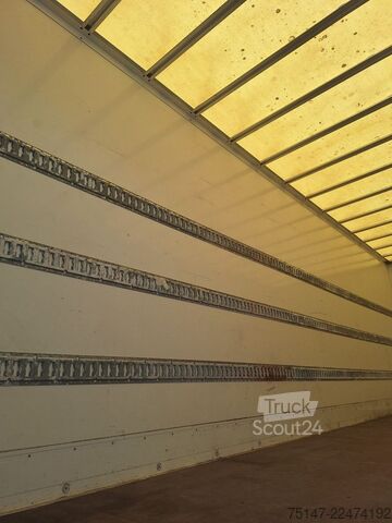 Reboque de carroçaria intercambiável SAXAS BDF Koffer