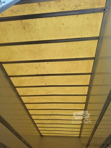 Reboque de carroçaria intercambiável SAXAS BDF Koffer
