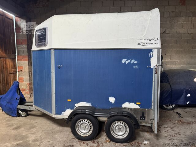 Remorcă pentru transport cai wm meyer Arizona Basic