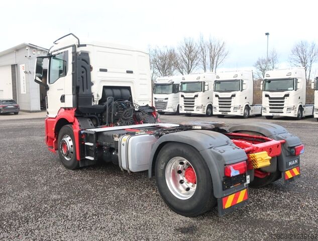 Tracteur routier standard MAN 18.400 TGS 4x2 2 Leitung Hydrauilk Alcoa