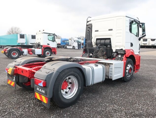 Tracteur routier standard MAN 18.400 TGS 4x2 2 Leitung Hydrauilk Alcoa