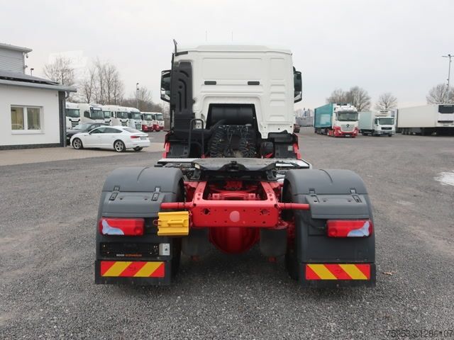 Tracteur routier standard MAN 18.400 TGS 4x2 2 Leitung Hydrauilk Alcoa