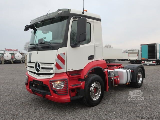 Standard trækkerunit Mercedes Benz 1840 LS Actros Hydraulik M-Haus