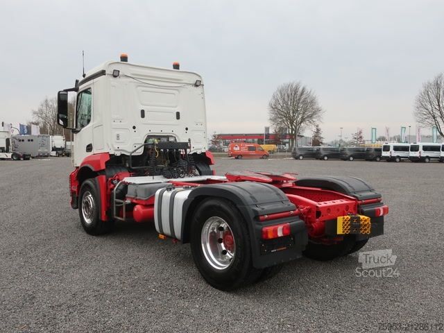 Standard trækkerunit Mercedes Benz 1840 LS Actros Hydraulik M-Haus