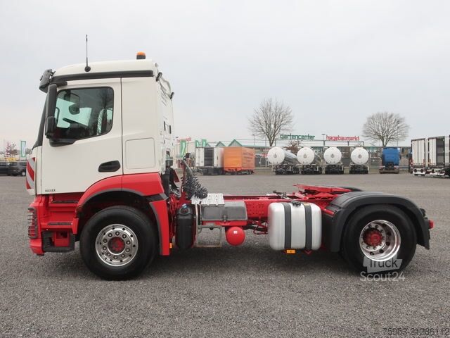 Standard trækkerunit Mercedes Benz 1840 LS Actros Hydraulik M-Haus