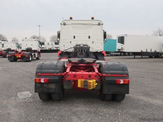 Standard trækkerunit Mercedes Benz 1840 LS Actros Hydraulik M-Haus