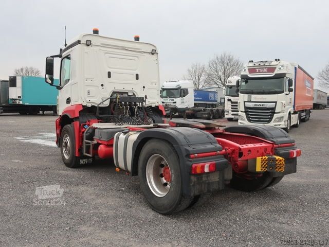 Standard trækkerunit Mercedes Benz 1840 LS Actros Hydraulik M-Haus