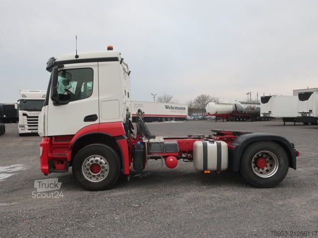 Standard trækkerunit Mercedes Benz 1840 LS Actros Hydraulik M-Haus
