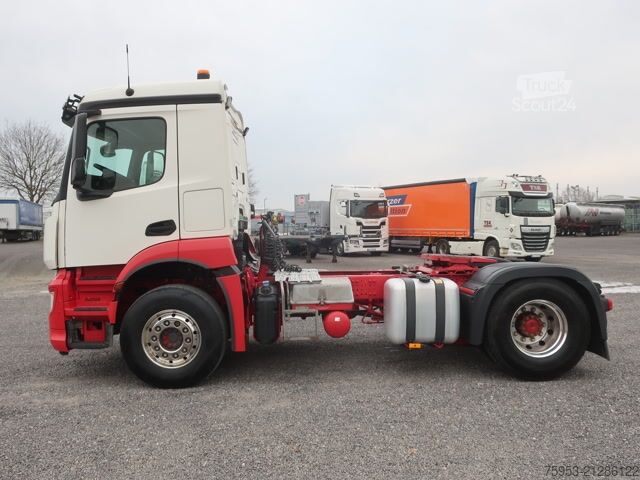 Standard trækkerunit Mercedes Benz 1840 LS Actros Hydraulik M-Haus