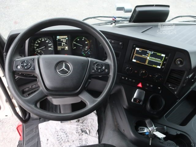 Standard trækkerunit Mercedes Benz 1840 LS Actros Hydraulik M-Haus