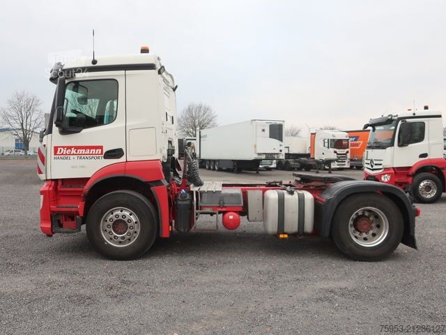 Standard trækkerunit Mercedes Benz 1840 LS Actros Hydraulik M-Haus