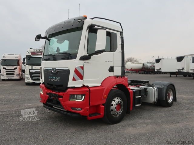 Tracteur routier standard MAN 18.400 TGS 4x2 2 Leitung Hydrauilk Alcoa