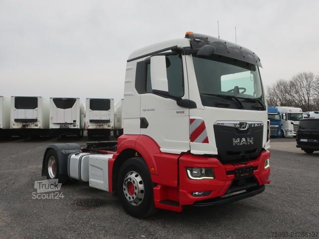 Tracteur routier standard MAN 18.400 TGS 4x2 2 Leitung Hydrauilk Alcoa