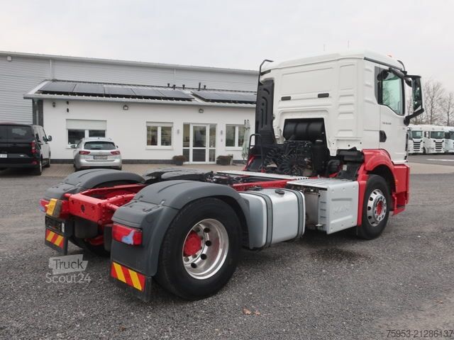 Tracteur routier standard MAN 18.400 TGS 4x2 2 Leitung Hydrauilk Alcoa