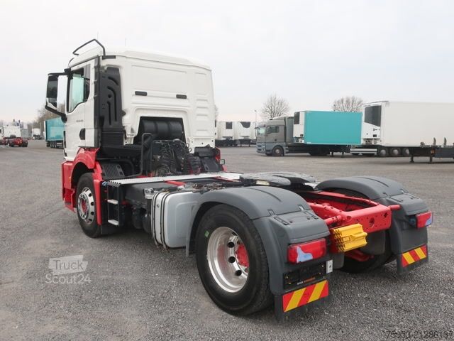 Tracteur routier standard MAN 18.400 TGS 4x2 2 Leitung Hydrauilk Alcoa