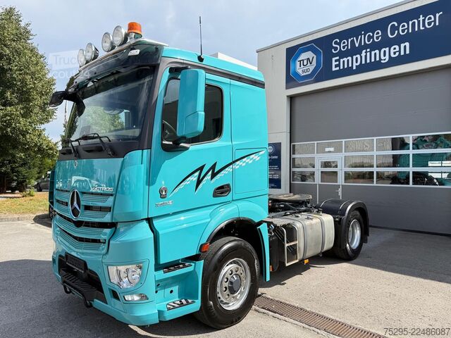 Úžitkové vozidlo Mercedes-Benz Actros 1853 4x4 HAD Kipphydraulik Retarder TÜV
