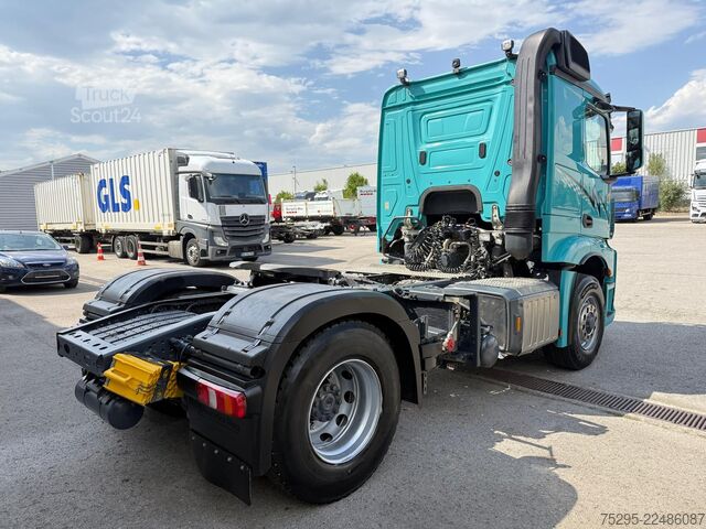 Úžitkové vozidlo Mercedes-Benz Actros 1853 4x4 HAD Kipphydraulik Retarder TÜV