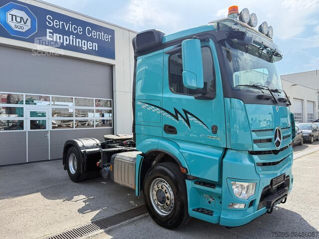 Úžitkové vozidlo Mercedes-Benz Actros 1853 4x4 HAD Kipphydraulik Retarder TÜV