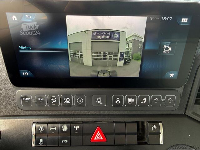 Úžitkové vozidlo Mercedes-Benz Actros 1853 4x4 HAD Kipphydraulik Retarder TÜV