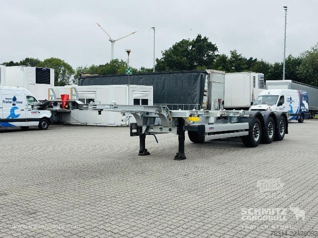 Semitrailer Schmitz Cargobull Containerfahrgestell Standard
