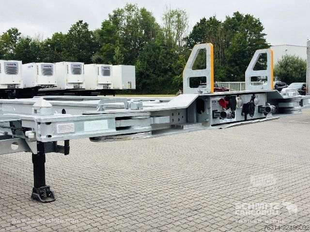 Semitrailer Schmitz Cargobull Containerfahrgestell Standard