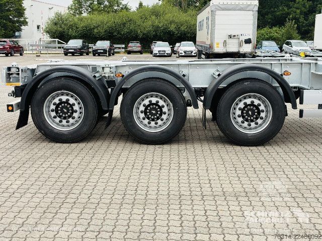 Semitrailer Schmitz Cargobull Containerfahrgestell Standard