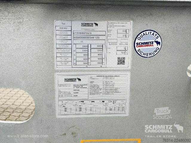 Semitrailer Schmitz Cargobull Containerfahrgestell Standard