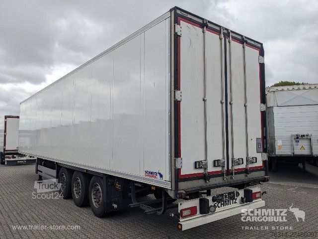 Kjølesemi Schmitz Cargobull Tiefkühler Standard Doppelstock