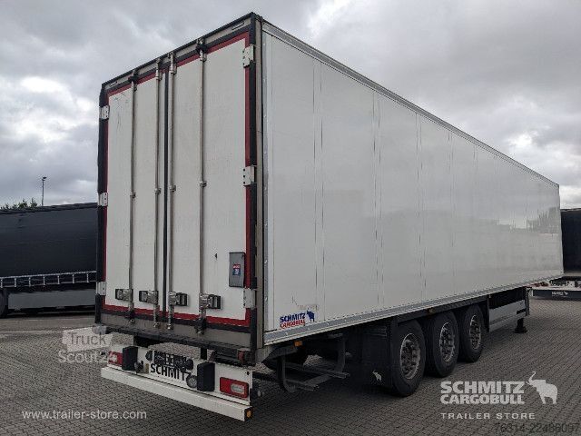 Kjølesemi Schmitz Cargobull Tiefkühler Standard Doppelstock
