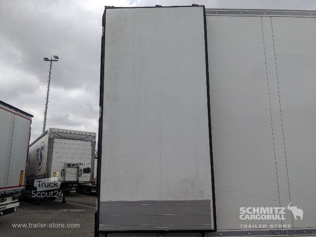 Kjølesemi Schmitz Cargobull Tiefkühler Standard Doppelstock