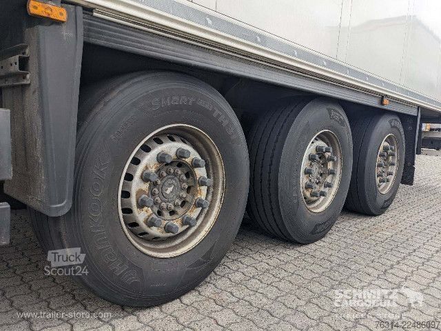 Kjølesemi Schmitz Cargobull Tiefkühler Standard Doppelstock